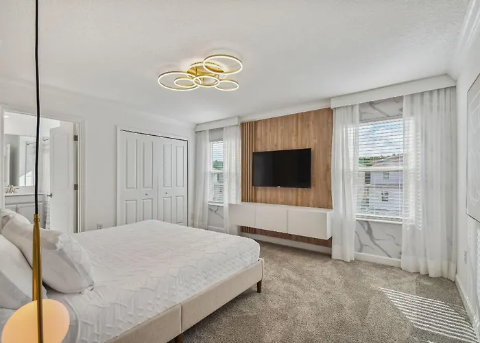 Casa 4Q Storey Lake, Piscina Privativa