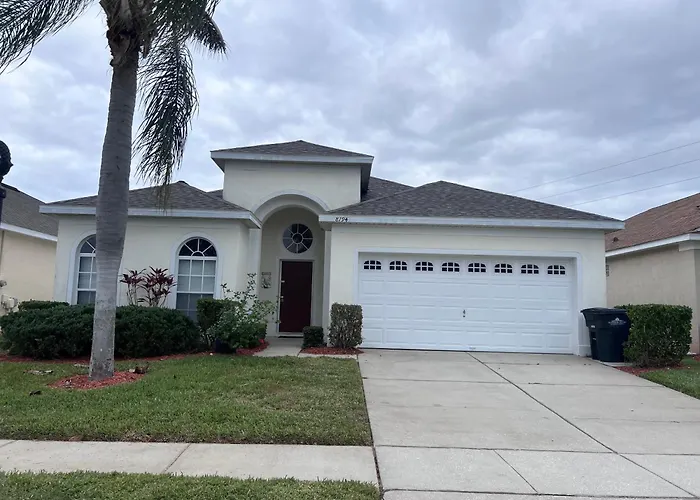 Windsor Palm Resort 3 Miles To Disney 4 Bedrooms