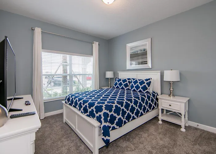 4907Ja Townhouse 4 Beds & 3 Baths With Private Pool