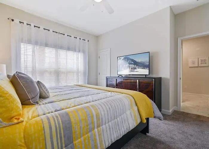 Four Bedrooms Close To Disney W Pool 4898