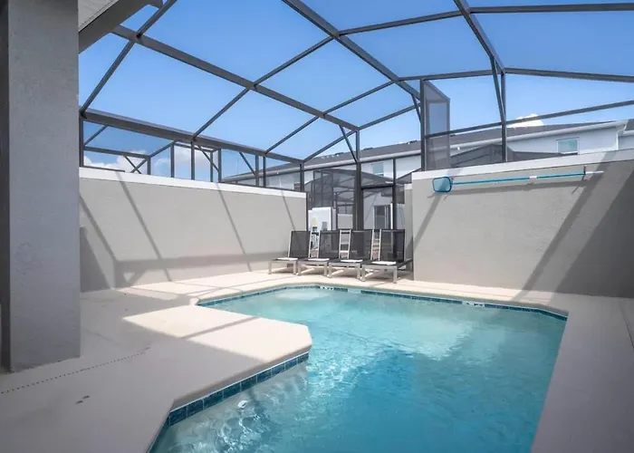 Wonderful 4Bd W Pool Close To Disney At Storeylake 2669