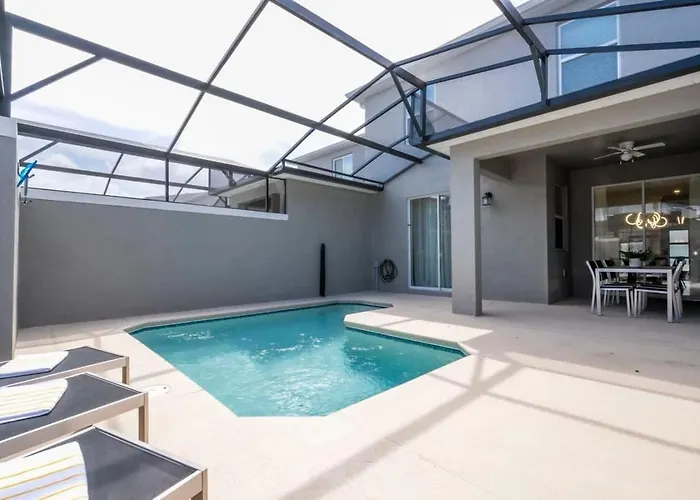 Wonderful 4Bd W Pool Close To Disney At Storeylake 2669